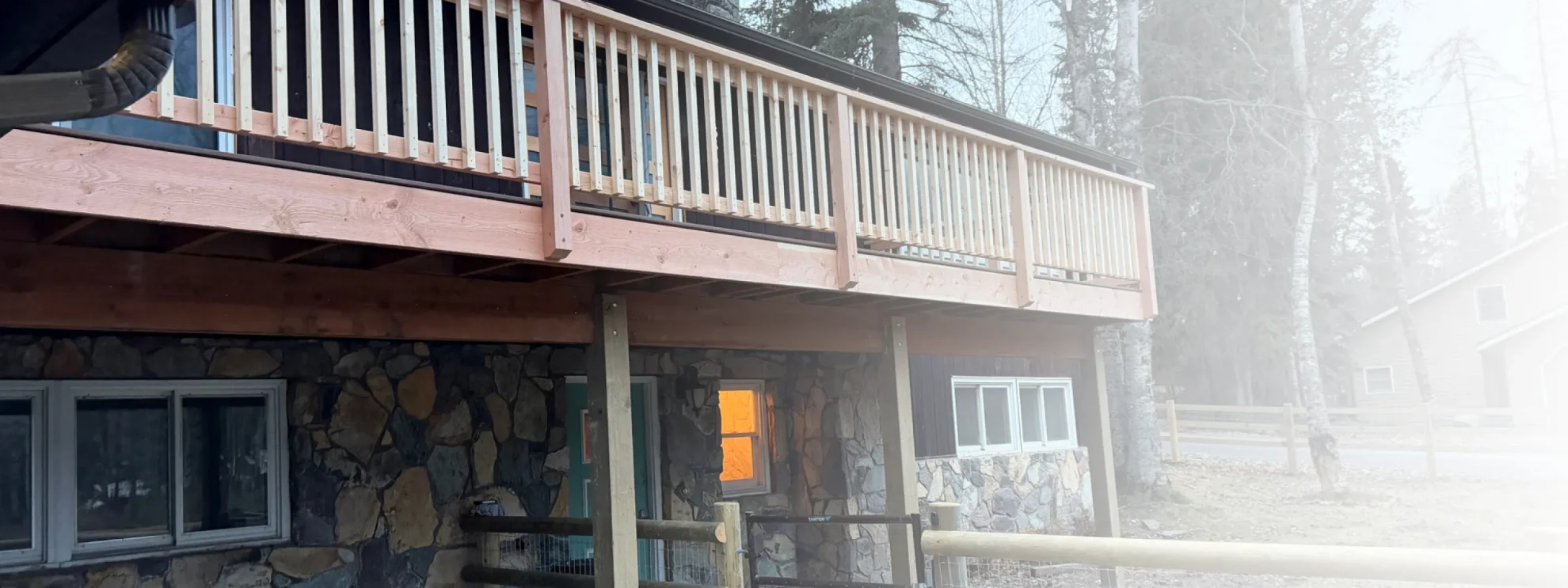 What We Do Background Frame